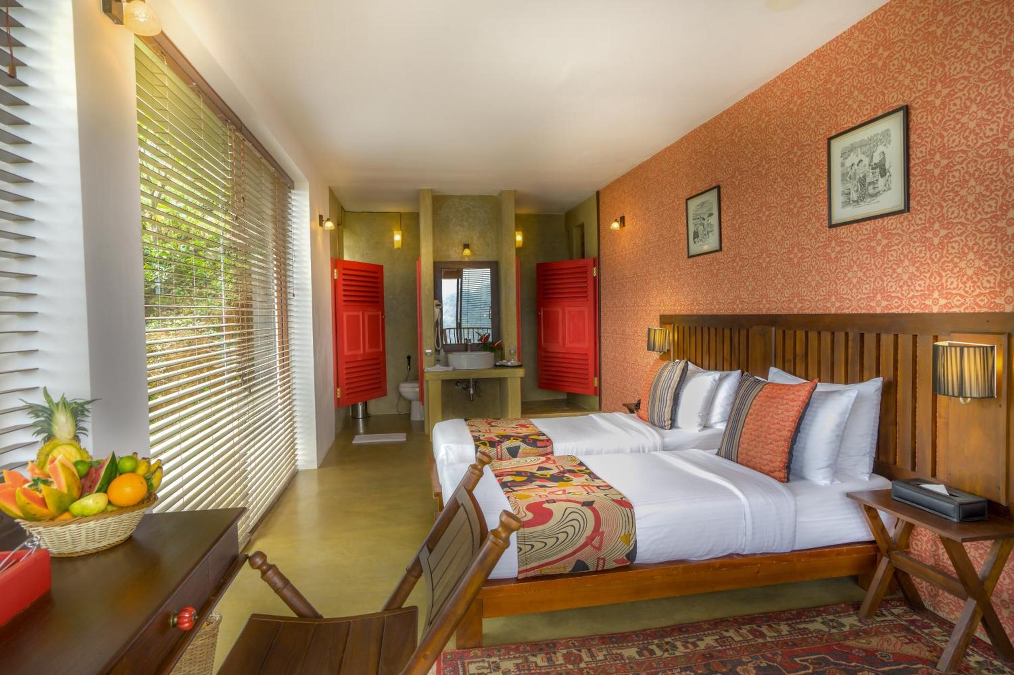 Madulkelle Tea&Eco Lodge Kandy Exterior foto